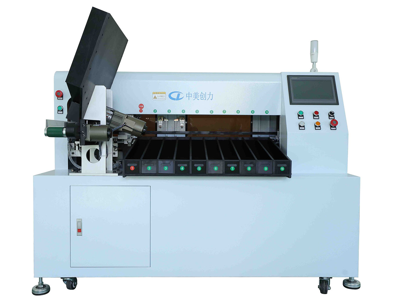 3分鐘快速了解鋰電池分選機 深圳中美創(chuàng)力實業(yè)有限公司