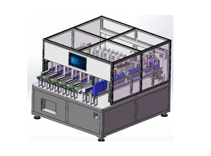 方形電池自動測試分選機 深圳中美創力實業有限公司